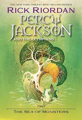 Percy Jackson and the Olympians, Book Two: The Sea of Monsters - Image 1