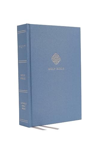 NRSV, Catholic Bible, Journal Edition, Cloth over Board, Blue, Comfort Print: Holy Bible - Image 1