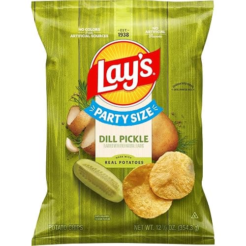 Lay's Potato Chips Dill Pickle, 12.5 Oz thumbnail 8