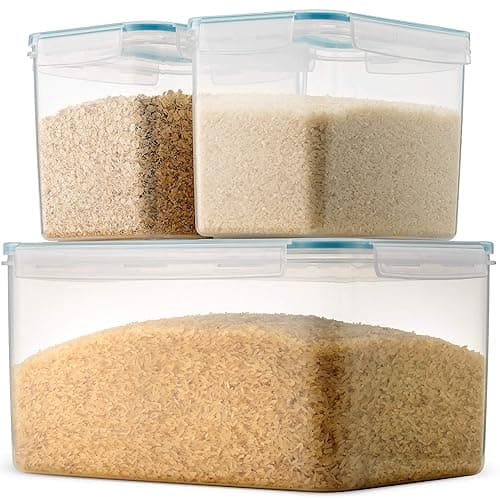 Komax Biokips Rice Container Set