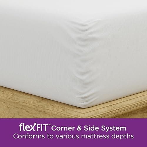 AllerEase Ultimate Allergy Protection and Comfort Zippered Mattress Protector, Queen thumbnail 6
