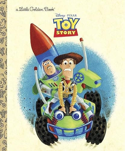Toy Story (Disney/Pixar Toy Story) (Little Golden Book) - Image 1