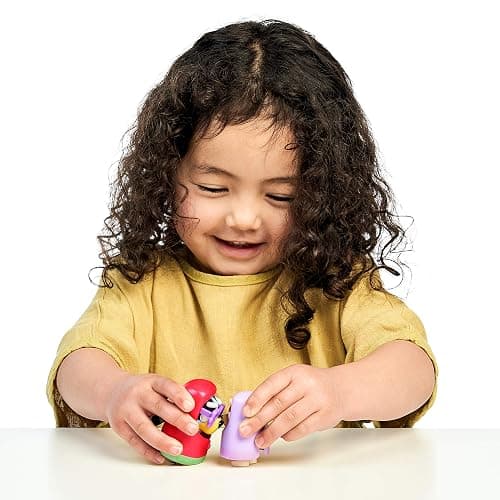 Bluey - Grannies Bingo 2.5" Figures - 2 Pack, Multicolor, 13041 thumbnail 5