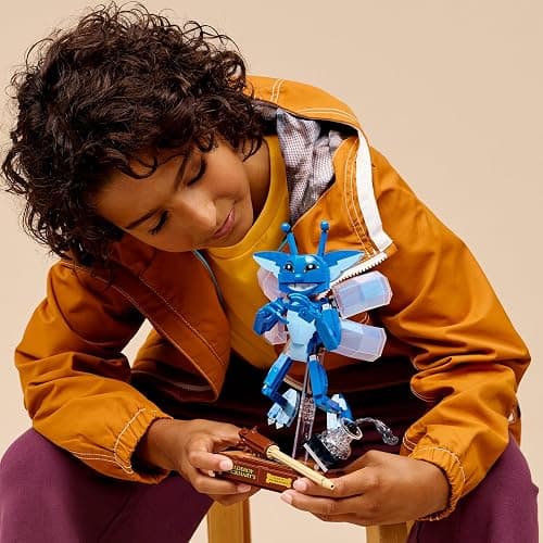 LEGO Harry Potter Cornish Pixie Toy - Bedroom or Desk Decor Figure w/Gilderoy Lockhart's Book and Wand - Birthday Gift for 8+ Year Old Girls & Boys - 76461 thumbnail 2