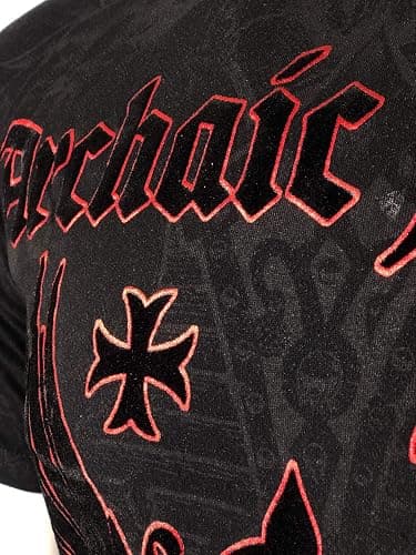 Archaic by Affliction Men's T-Shirt Achilles Black thumbnail 6