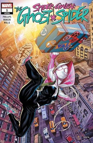 Spider-Gwen: The Ghost-Spider (2024-2025) #1 - Image 1