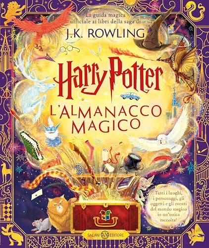 Harry Potter. L'almanacco magico. La guida magica ufficiale ai libri della saga di J.K. Rowling - Image 1