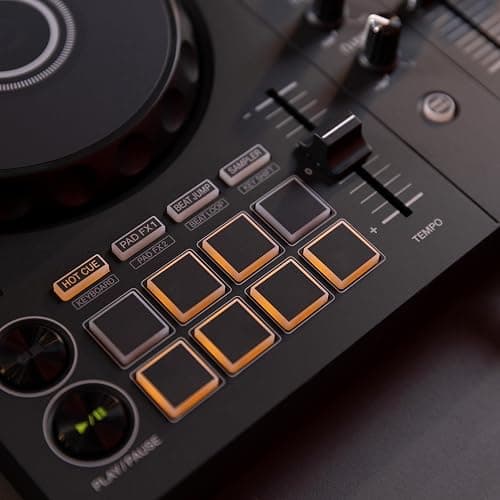 Pioneer DJ DDJ-FLX4 2-deck Rekordbox and Serato DJ Controller - Graphite thumbnail 18