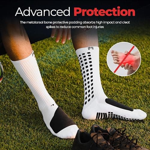 MediCaptain Protective Grip Sock + Pre Cut Sock Sleeve Bundle Pack thumbnail 2