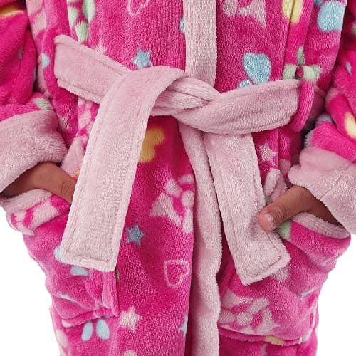 Paw Patrol Bath Robe | Skye Girls Bathrobe | Girls Robes | Official Merchandise thumbnail 4