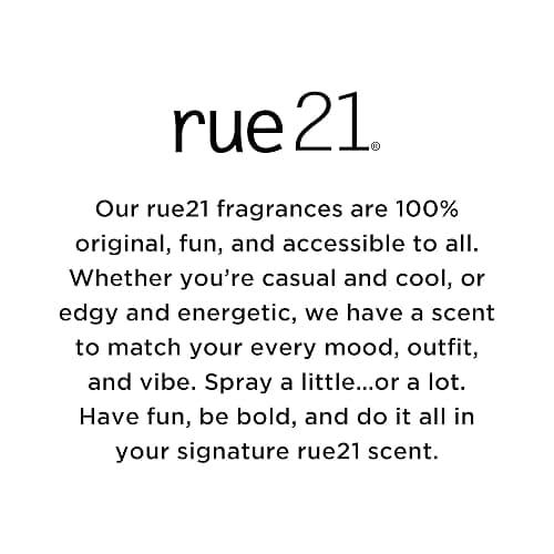 Rue 21 #rue Eau De Parfum Women's Perfume Spray - 1.7 fl oz (50 ml) thumbnail 6