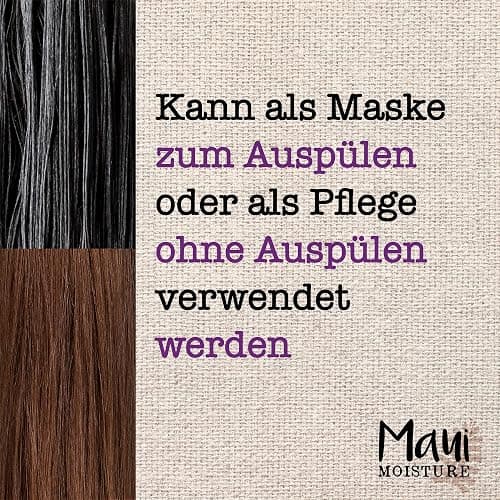 Maui Moisture Shea Butter Hair Mask for Dry Damaged Hair, 340g thumbnail 6