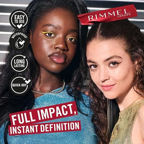 Rimmel Wonder'Ink Liquid Eyeliner, Black, 1 ml thumbnail 7