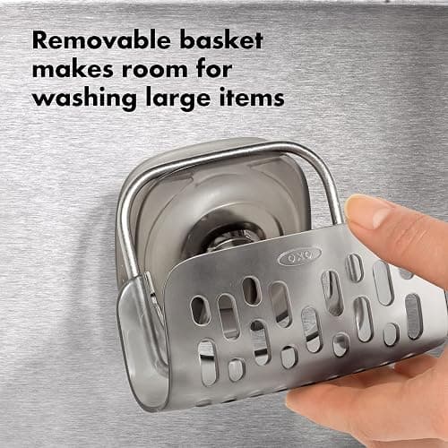 OXO Good Grips Stronghold Suction Sponge Holder thumbnail 4