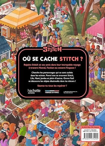 STITCH - Où se cache Stitch ? - Cherche et trouve - Disney thumbnail 2