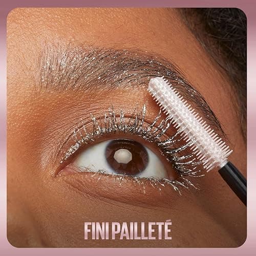 Maybelline New York - Mascara Pailleté Volume et Longueur - Sky High - Teinte : Space Diamond - 7,2 ml thumbnail 7