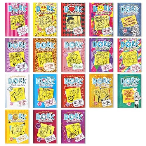A libary of Dork Diaries 1-18 Reading Toy Box Collection Series Set thumbnail 2