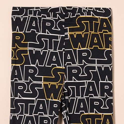 Amazon Essentials Disney | Marvel | Star Wars Boys and Toddlers' Snug-Fit Cotton Pajama Sleepwear Sets thumbnail 5