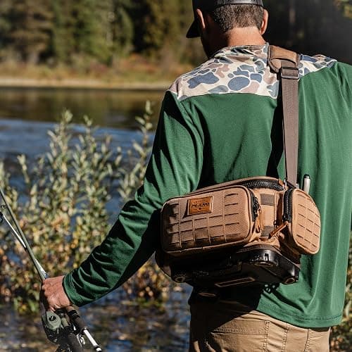 Field & Stream Roll Cast Performance Quarter Zip with Drirelease® thumbnail 7