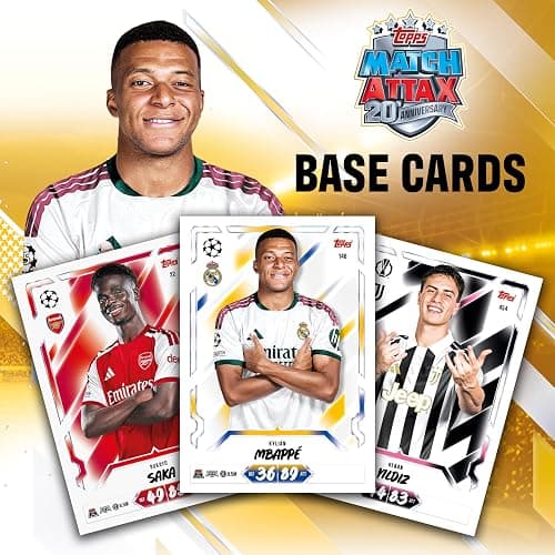 Topps Match Attax UCC 2026/27 - Booster Tin 1 (Strike Team) | Each Booster Tin contains 36 cards, including four exclusive Age of Heroes Limited Edition cards. thumbnail 4