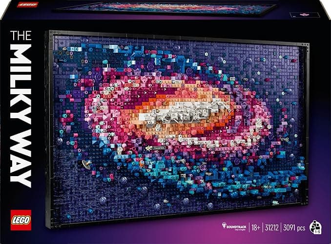 Milkyway Galaxy Lego set thumbnail 6