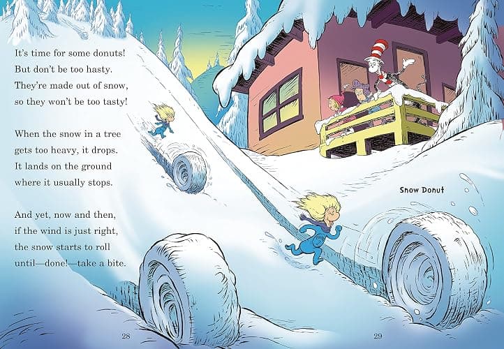 Wacky Weather: All About Odd Weather Events (The Cat in the Hat's Learning Library) thumbnail 3