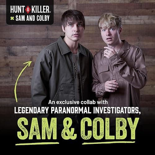 Hunt A Killer x Sam and Colby: The Haunting At Wicker Ridge, an Immersive Ghost Hunters Experience, for Fans of Paranormal Activity and Mystery Games, Board Game is 90-120 Minutes, for Ages 14+ thumbnail 2