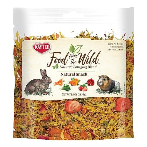 Kaytee Food from The Wild Natural Snack for Pet Rabbits, Guinea Pigs and Other Small Animals, 1 Ounce (Pack of 2) thumbnail 7