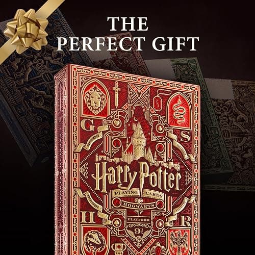 theory11 Harry Potter Playing Cards - Red (Gryffindor) thumbnail 7