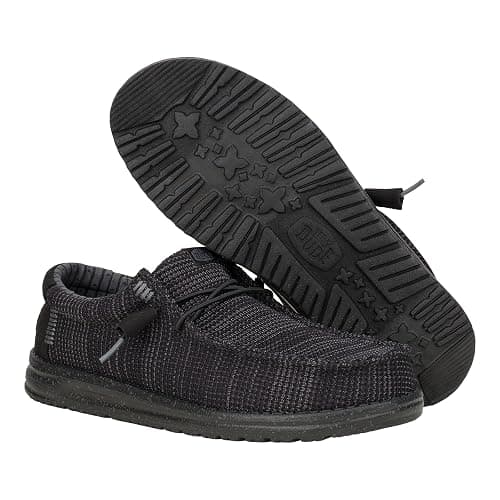 HEYDUDE Men’s Wally Stretch Sox Slip-On Loafer, Lightweight, Breathable, with Flex & Fold Outsole thumbnail 4