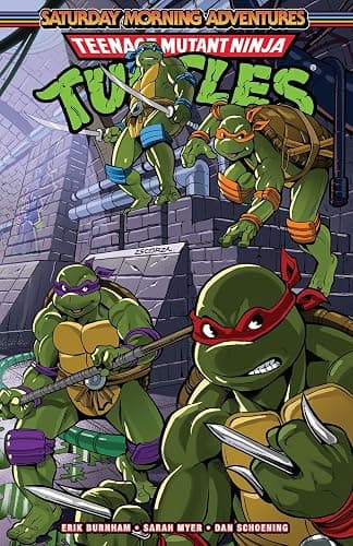 Teenage Mutant Ninja Turtles: Saturday Morning Adventures, Vol. 3 - Image 1