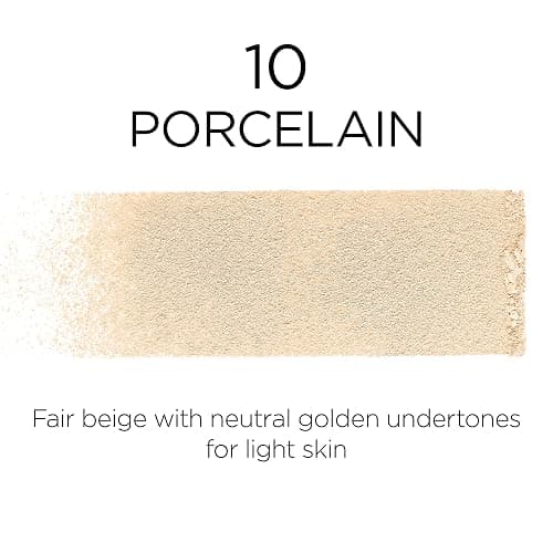 L'Oreal Paris Makeup Infallible Fresh Wear Foundation in a Powder, Up to 24H Wear, Waterproof, Porcelain, 0.31 oz. (Packaging May Vary) thumbnail 3