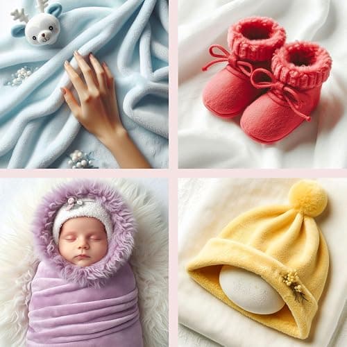 Barcelonetta | Minky Fabric | Plush, Super Soft, Cuddle | Solid Minky | by The Yard | 60" Wide | Baby Blanket, Change Station Cover, Pillow, Scarf, Beanie (Brown, 1 Yard) thumbnail 6
