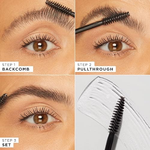 tarte brows for days framing gel – Clear, Waterproof Eyebrow Gel for Lamination Effect to Shape, Set & Enhance Brows with Cucumber, Aloe & Glycerin, Vegan, Cruelty Free thumbnail 4