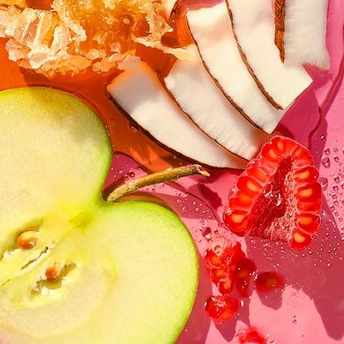 EOS 100% Natural & Organic Lip Balm Stick, Variety Pack, Coconut Milk, Honey Apple, and Raspberry Kiwi, 12g, 3-pack thumbnail 3