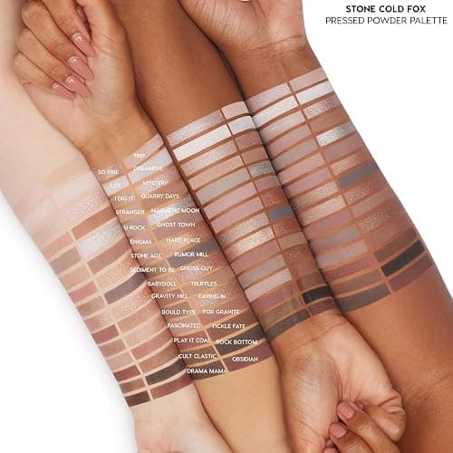 ColourPop Stone Cold Fox Eyeshadow Palette - 30 Pan Cool Tone Eye Makeup Palette with Matte & Metallic Finishes - High-Pigment Eye Makeup with a Long-Wearing Formula (1.16 oz) thumbnail 6