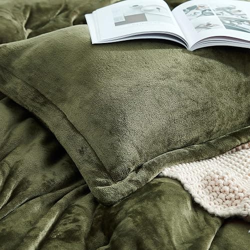 Byourbed Thicker Than Thick - Coma Inducer® Oversized King Comforter Set - Standard Plush Filling - Winter Moss thumbnail 3