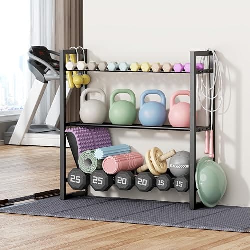 Dumbbell rack thumbnail 2