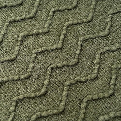 BATTILO HOME Olive Green Throw Blanket for Couch, Green Bed Throws Decorative Boho Lightweight Blanket for Sofa Living Room, 50"x60" thumbnail 9