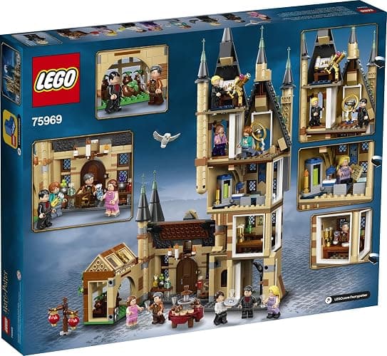 LEGO Harry Potter Hogwarts Astronomy Tower 75969 Building Toy Set for Kids, Boys, and Girls Ages 9+ (971 Pieces) thumbnail 5