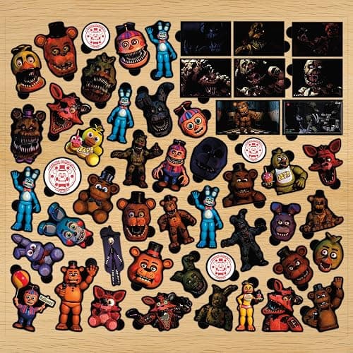 Five Nights at Freddys Decal Variety Pack (100-Pack) Decal Variety Pack thumbnail 7