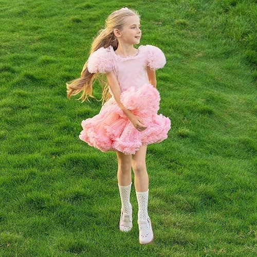 Felix & Flora Toddler Little Girl Mary Jane Dress Shoes - Ballet Flats for Girl Party School Shoes thumbnail 2
