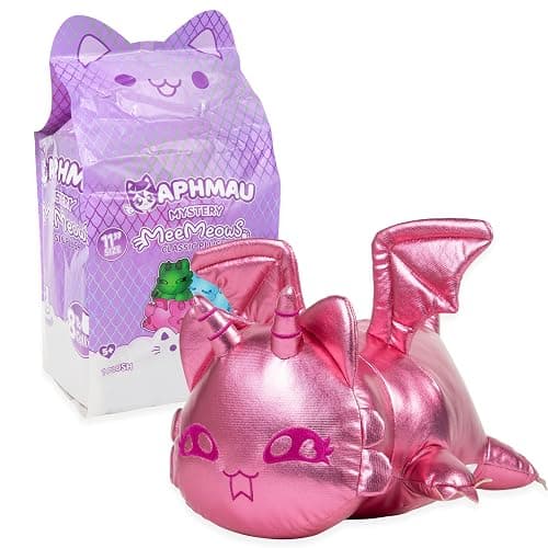 Aphmau MeeMeows 11” Classic Mystery Plush, Dragon, YouTube Minecraft Gaming Channel, Plush Mystery Box, Blind Box, 1 of 8 Possible Dragon MeeMeows, Official Merch thumbnail 10