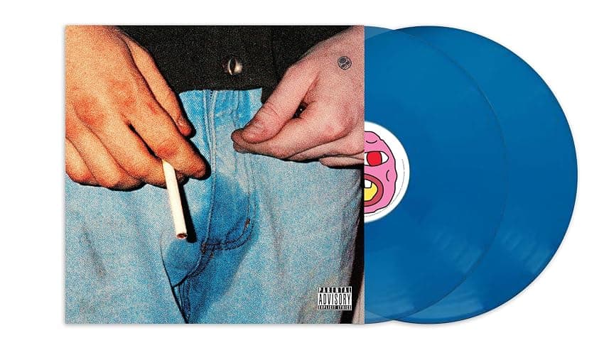 Cherry Bomb (Translucent Blue Vinyl) - Image 1