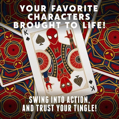 theory11 Spider-Man Playing Cards thumbnail 5