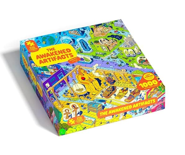 The Awakened Artifacts • 1000-Piece Jigsaw Puzzle from The Magic Puzzle Company • Series Four - Image 1