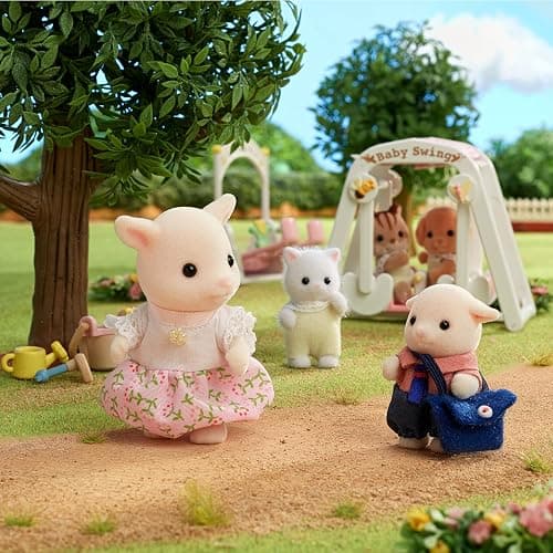 ***2022 NEW LINES*** SYLVANIAN FAMILIES Goat Family thumbnail 8