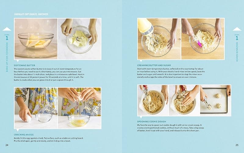 Bake Up! Kids Cookbook: Go from Beginner to Pro with Recipes and Essential Techniques thumbnail 6