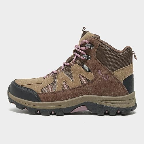 Peter Storm Women's Buxton Waterproof Walking Boots with High Traction Rubber Sole & Speed Lacing, Breathable, Lightweight, Durable & Vegan Friendly Footwear, Ideal for Hiking & Trekking thumbnail 8