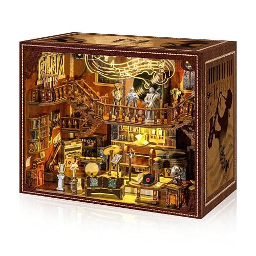 Maestro's Study (Book Nook) - Image 1